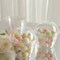 50 Clear 7 oz Round Plastic Dessert Cups with Dome Lid Disposable Tableware
